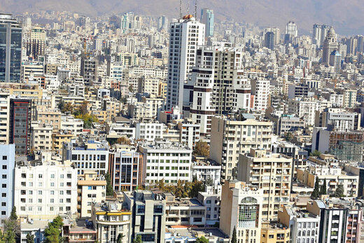 تازهترین گزارش از تورم در بازار مسکن