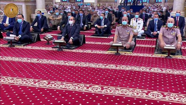 حال و هوای متفاوت نماز عید قربان در کشورهای عربی + عکس‌ها