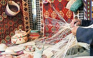 صنایع دستی بومی ایران همنشین فرش ایرانی شد