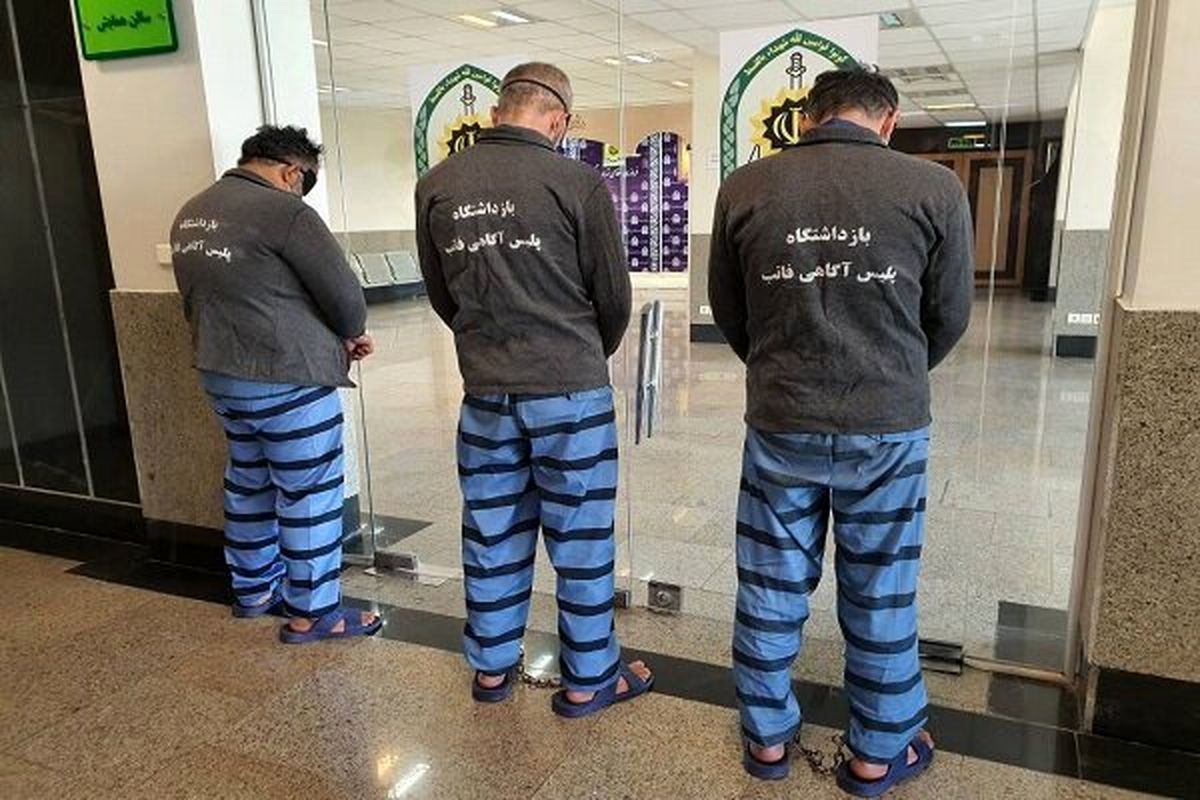 اولین تصاویر از عاملان ربایش دکتر فرهود