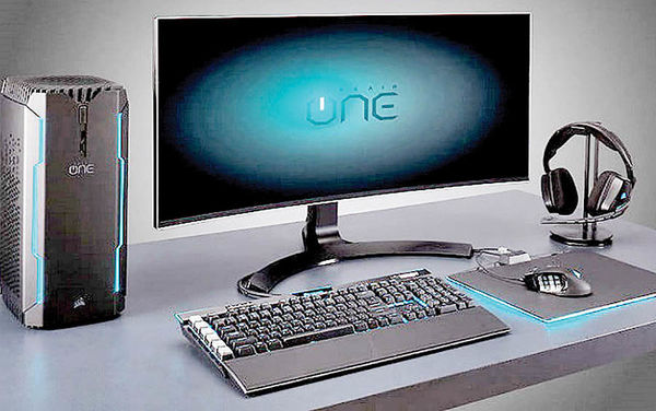 کامپیوتر گیمینگ جدید کورسیر  با پردازنده‌های نسل هشتم اینتل