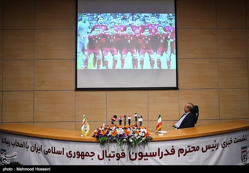 استوری جنجالی ملیپوشان فوتبال علیه نمایندگان