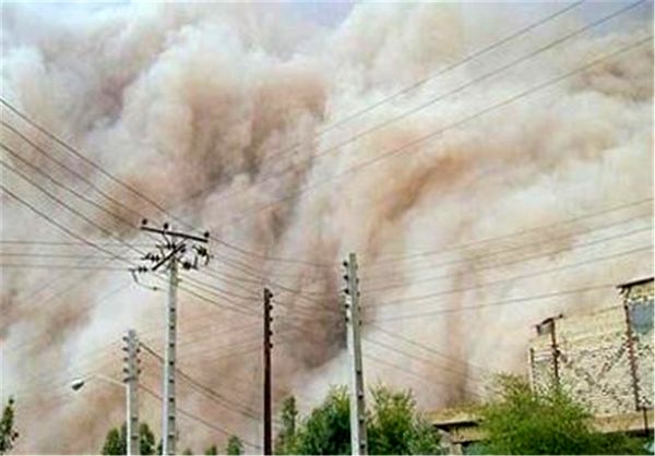 طوفان گردوخاک در راه 8 استان کشور!