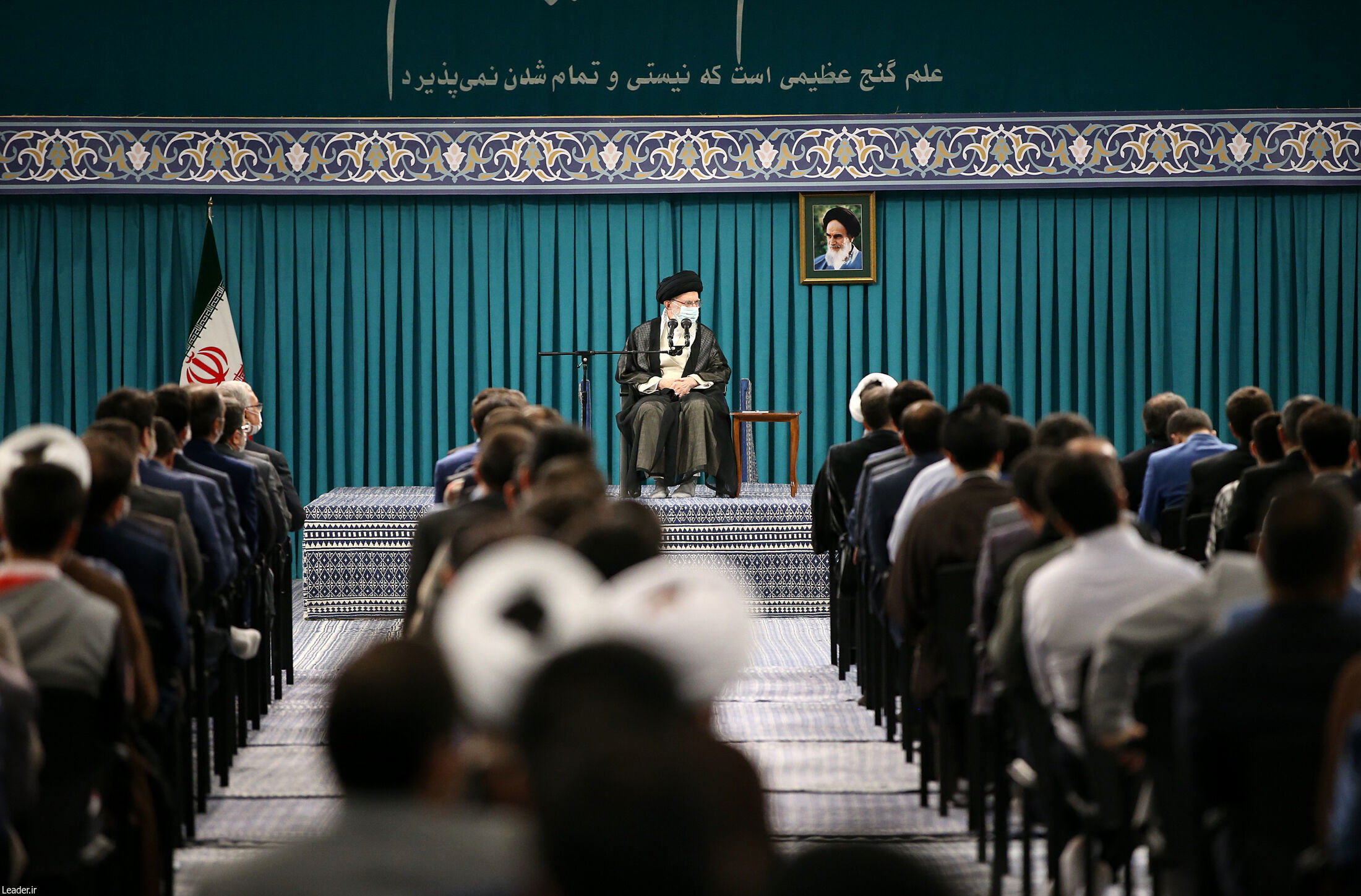 رهبر انقلاب: می‌گفتند تصاویر پهپادهای ایرانی فتوشاپ است! حالا میگویند خیلی خطرناک است