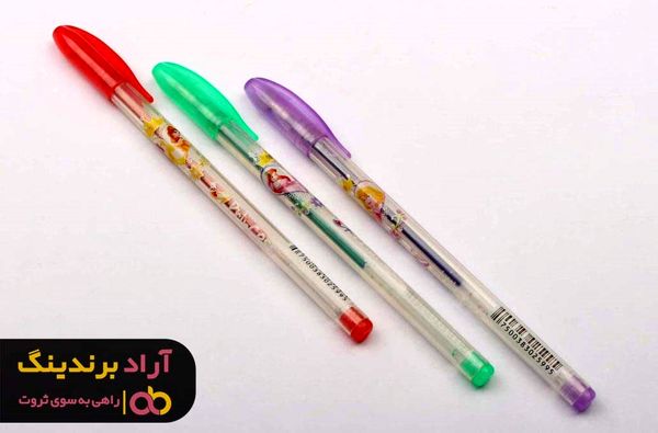 خودکار اکلیلی ژله ای طلایی اهواز