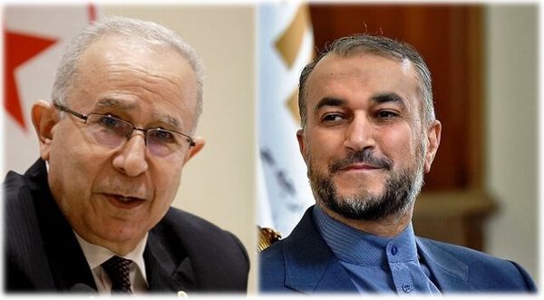 پیام وزیرخارجه کشورمان به همتای الجزایری‌اش