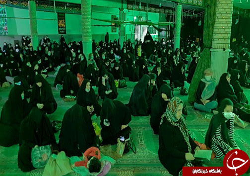 آخرین قرار عاشقی شبهای قدر در سایه کرونا + تصاویر