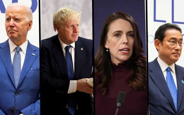 آمریکا و این چهار کشور گروه پاسیفیک را تشکیل دادند