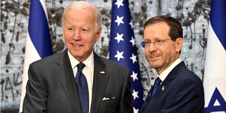 رئیس رژیم صهیونیستی با بایدن دیدار می‌کند