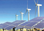 چشم‌انداز تجدیدپذیرها در منطقه «منا»