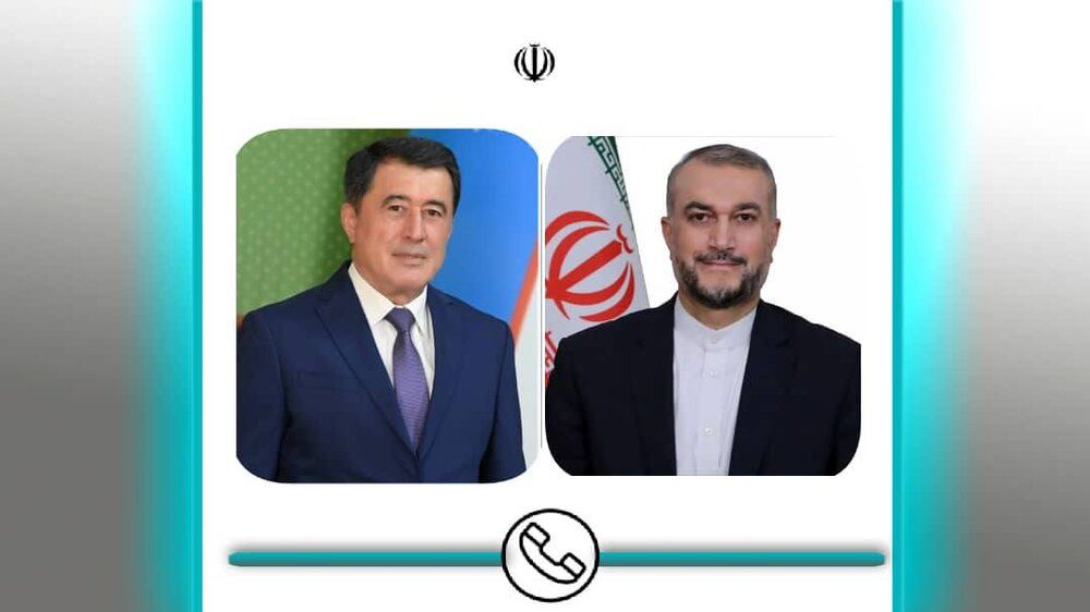 رایزنی وزرای خارجه ایران و ازبکستان / رئیسی به سمرقند می رود
