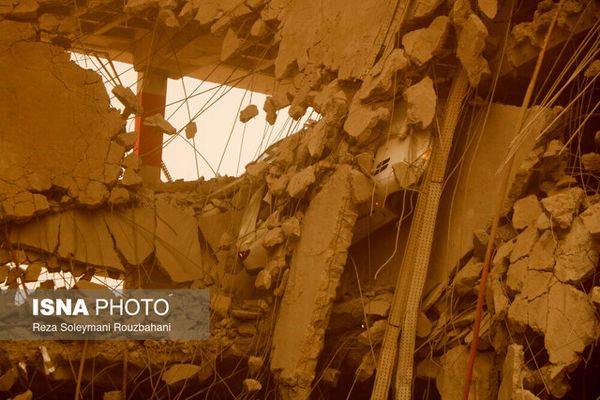 بخشی از سازه متروپل فرو ریخت + جزئیات حادثه