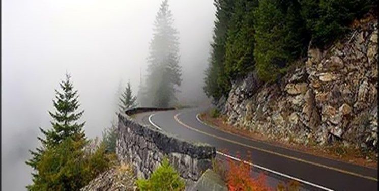 ورود به محور کرج - چالوس ممنوع شد