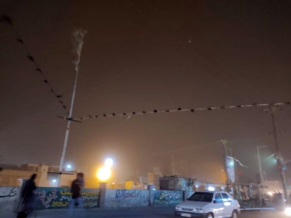 مانسون وارد اهواز شد / صاعقه جان دو نفر را گرفت