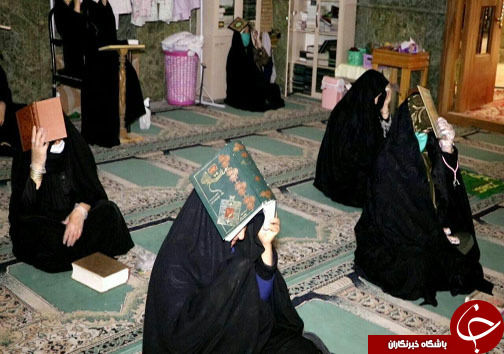 آخرین قرار عاشقی شبهای قدر در سایه کرونا + تصاویر