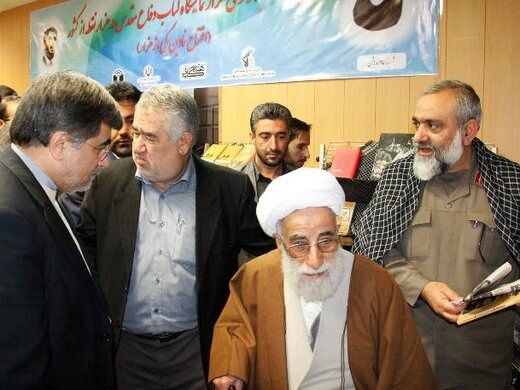 پسر آیت الله جنتی: آیت الله هاشمی را پدر معنوی خودم می‌دانم