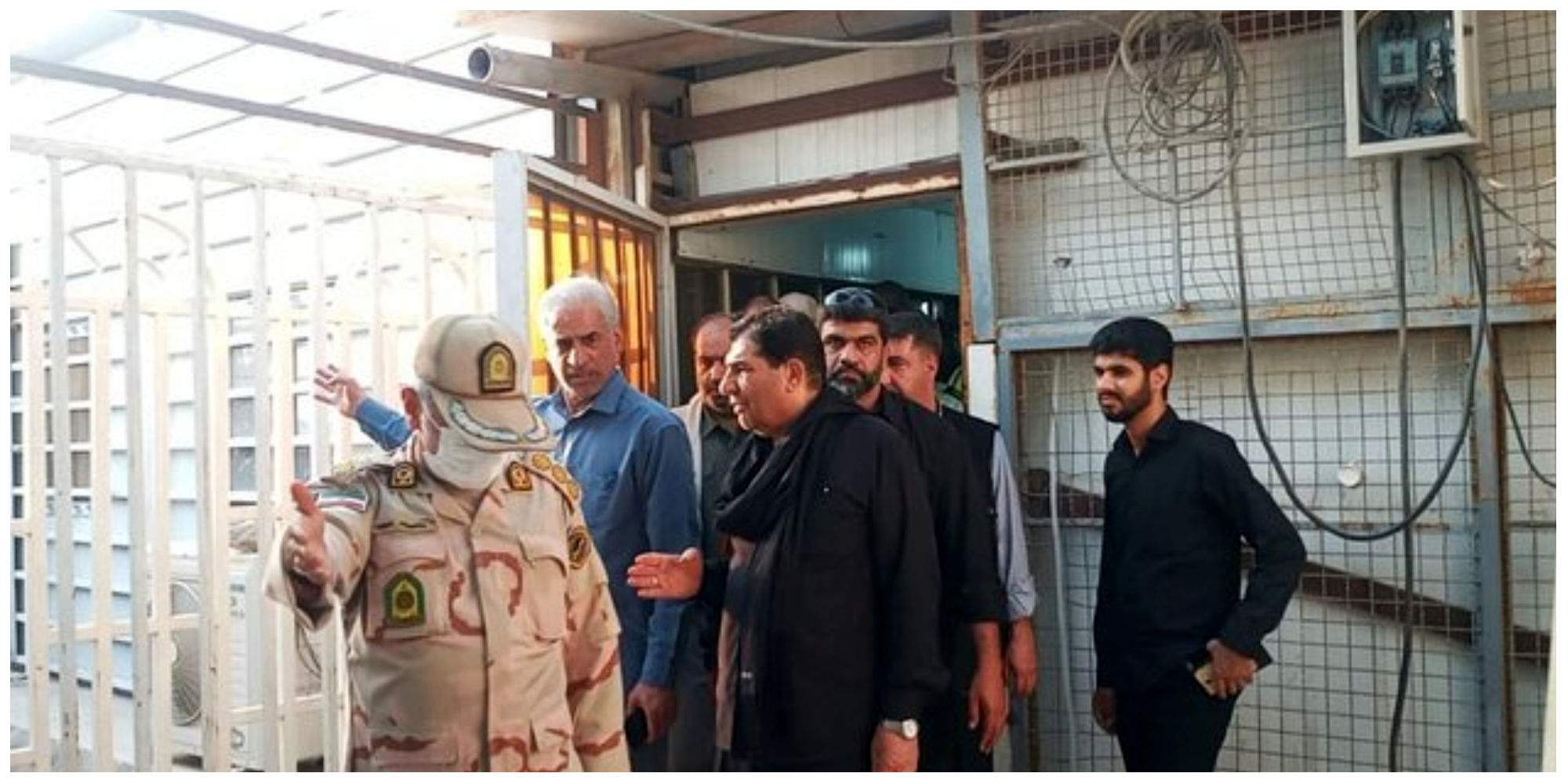 در بازدید مخبر از مرز شلمچه چه گذشت؟