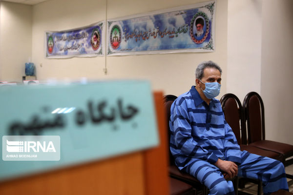 تماس تلفنی جمشید شارمهد با خانواده / اعتراف به اقدام علیه جمهوری اسلامی