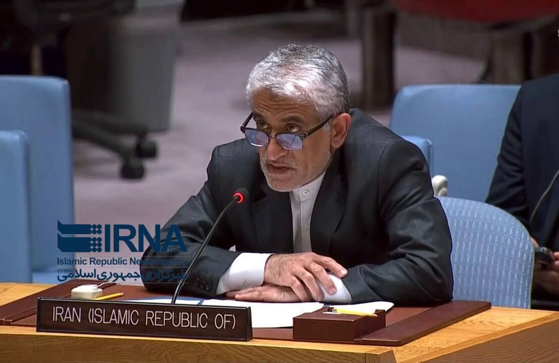 مخالفت ایران با برگزاری نشست غیررسمی شورای امنیت درباره اعتراضات