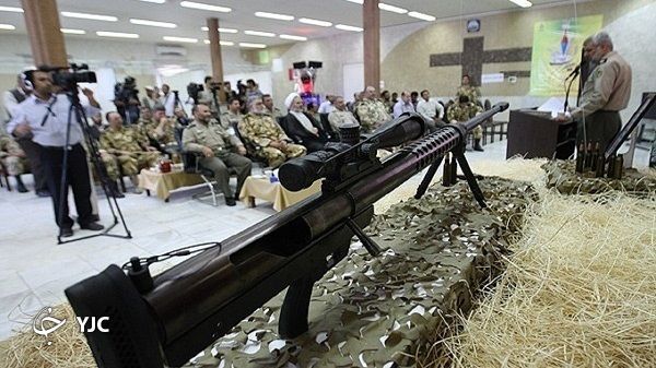 وقتی سربازان ایرانی پیشانی دشمن را نشانه می‌روند
