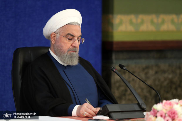 حسن روحانی پیام جدید صادر کرد