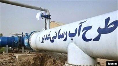 سردار سلامی: رفع مشکل آب را از اولویت‌های سپاه می‌دانیم