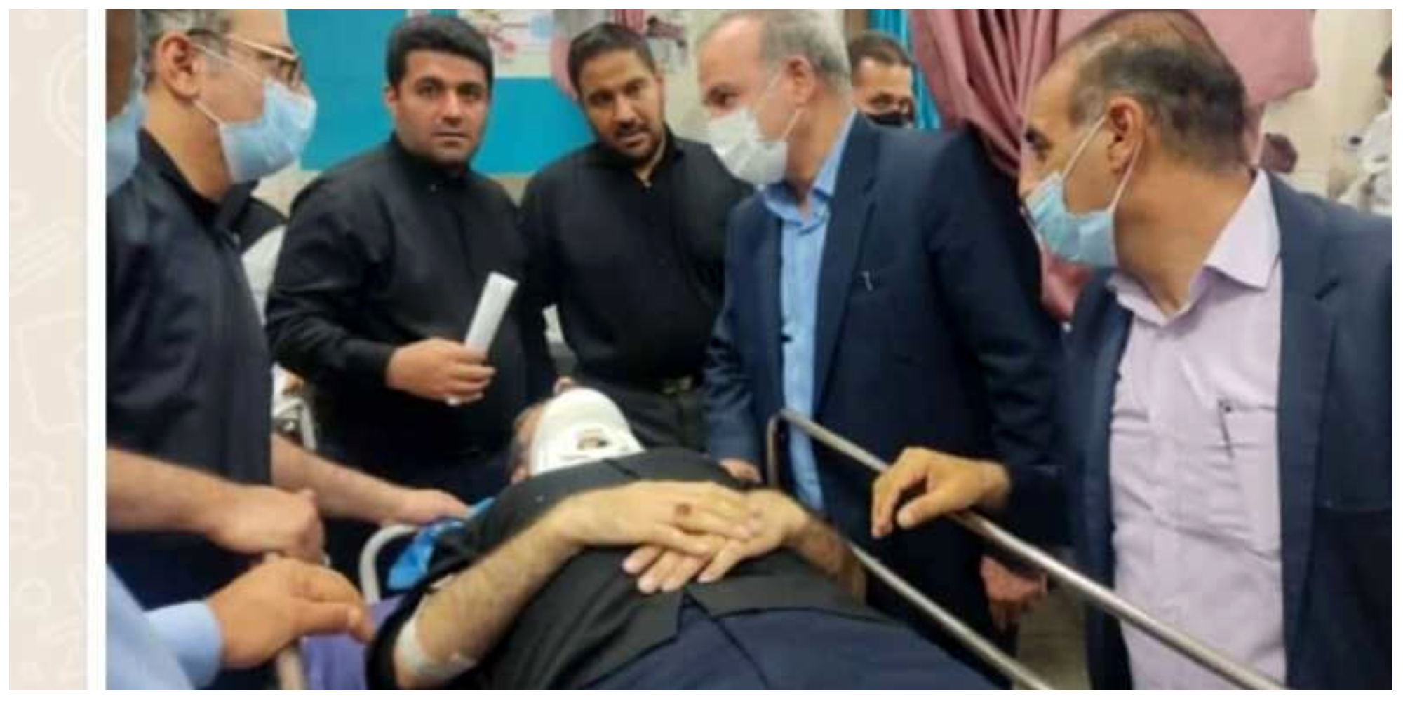آخرین وضعیت مدیرکل ارشاد اسلامی خوزستان پس از واژگونی خودرو
