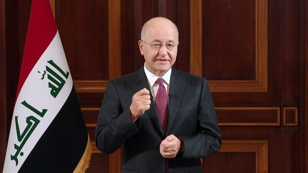 رئیس جمهور عراق: ایران کشور فعال و مهم منطقه است