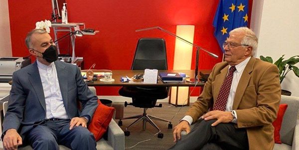 جزییات گفتگوی تلفنی بورل و امیرعبداللهیان
