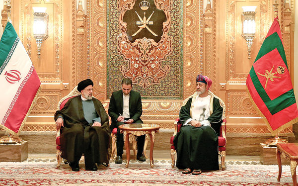 امضای 12 سند همکاری در عمان