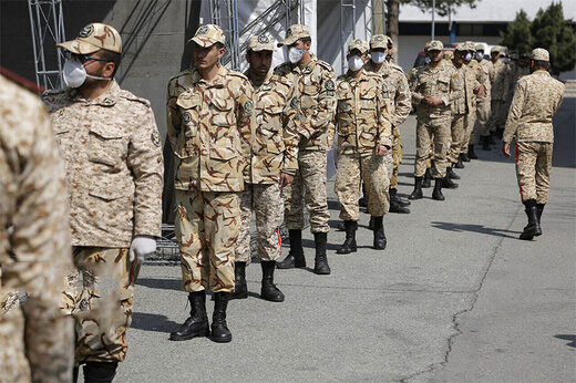 کف و سقف حقوق سربازان چقدر است؟