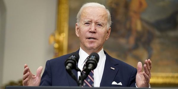 بایدن حسابی از خجالت روسیه درآمد