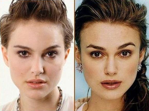شباهتهای ظاهری بازیگران هالیوود,اخبار هنرمندان,خبرهای هنرمندان,اخبار بازیگران