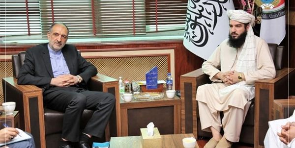 طالبان از ایران درخواست کمک کرد