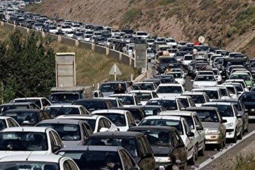 جزئیات محدویت تردد در جاده های کندوان و هراز