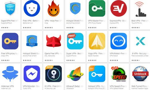 آمار عجیب استفاده ایرانی ها از فیلترشکن!