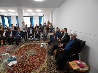 عید دیدنی حسن روحانی با وزرا و مسئولان + تصاویر 4