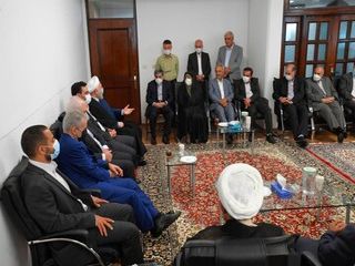 عید دیدنی حسن روحانی با وزرا و مسئولان + تصاویر 6