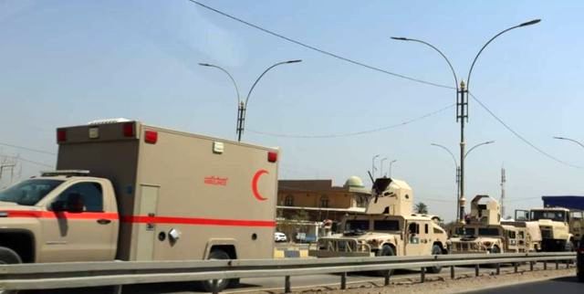 استقرار ارتش عراق در مسیر زائران اربعین + عکس