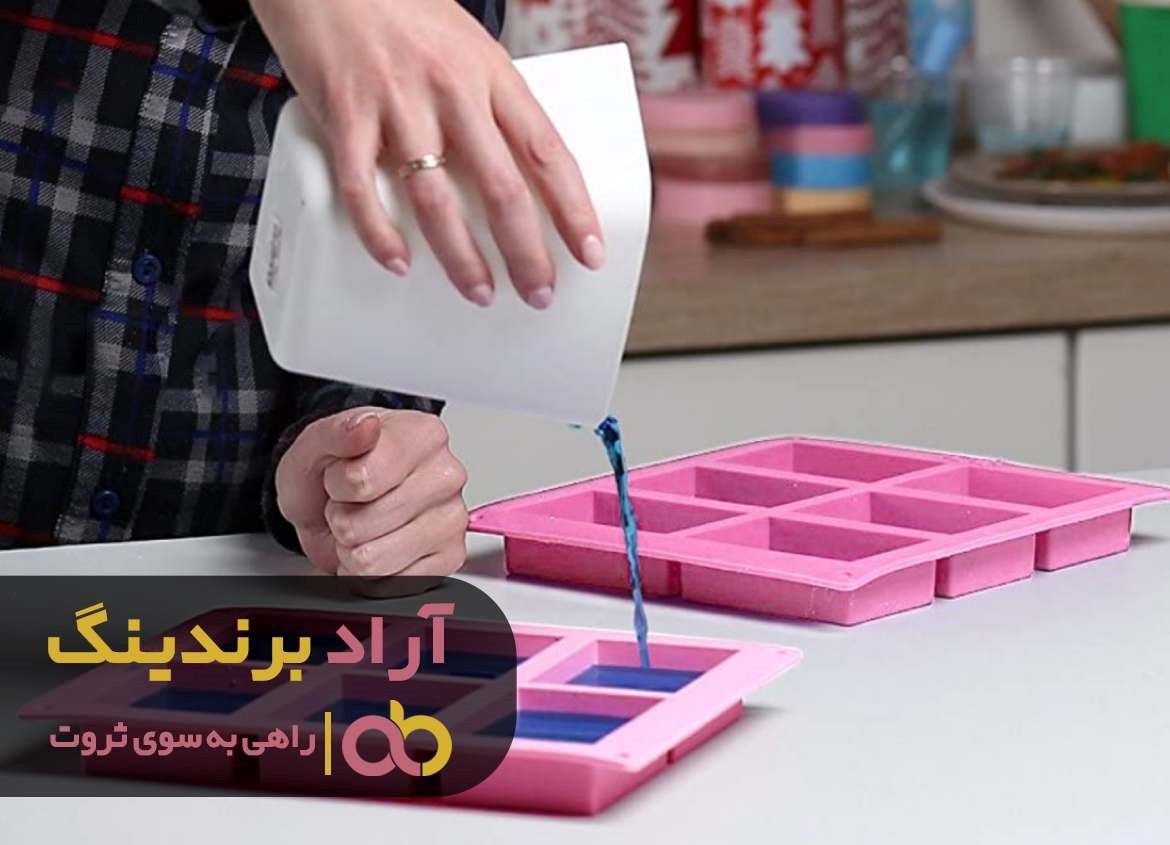 قیمت قالب سیلیکونی مستطیل مشهد