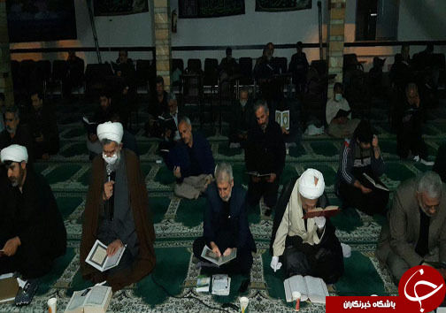 آخرین قرار عاشقی شبهای قدر در سایه کرونا + تصاویر