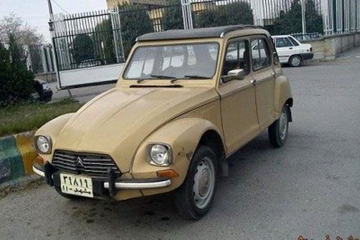 صادرات خودروی ایرانی به ابوظبی!+ عکس