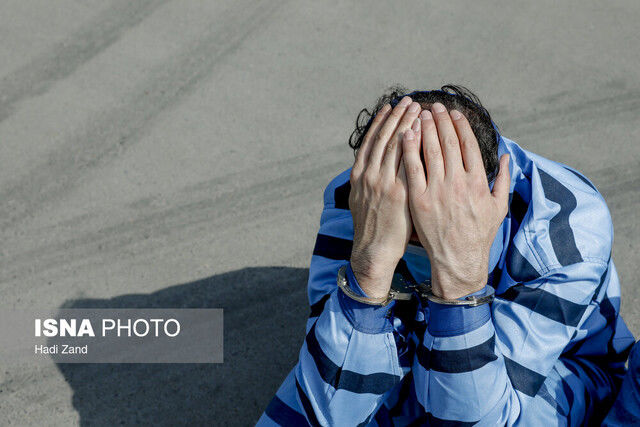 دستگیری سرهنگ قلابی در میدان آزادی