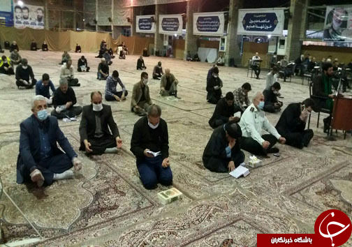 آخرین قرار عاشقی شبهای قدر در سایه کرونا + تصاویر