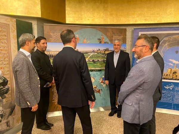 دیدار حمید سجادی وزیر ورزش ترکیه در قونیه
