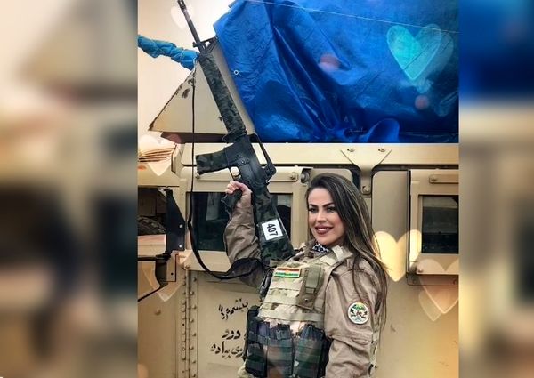 خانم مدل برزیلی در جنگ اوکراین کشته شد + عکس